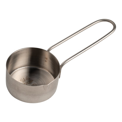 American Metalcraft | Short Wire Handled Measuring Cup, 1/4 cup, Stainless Steel