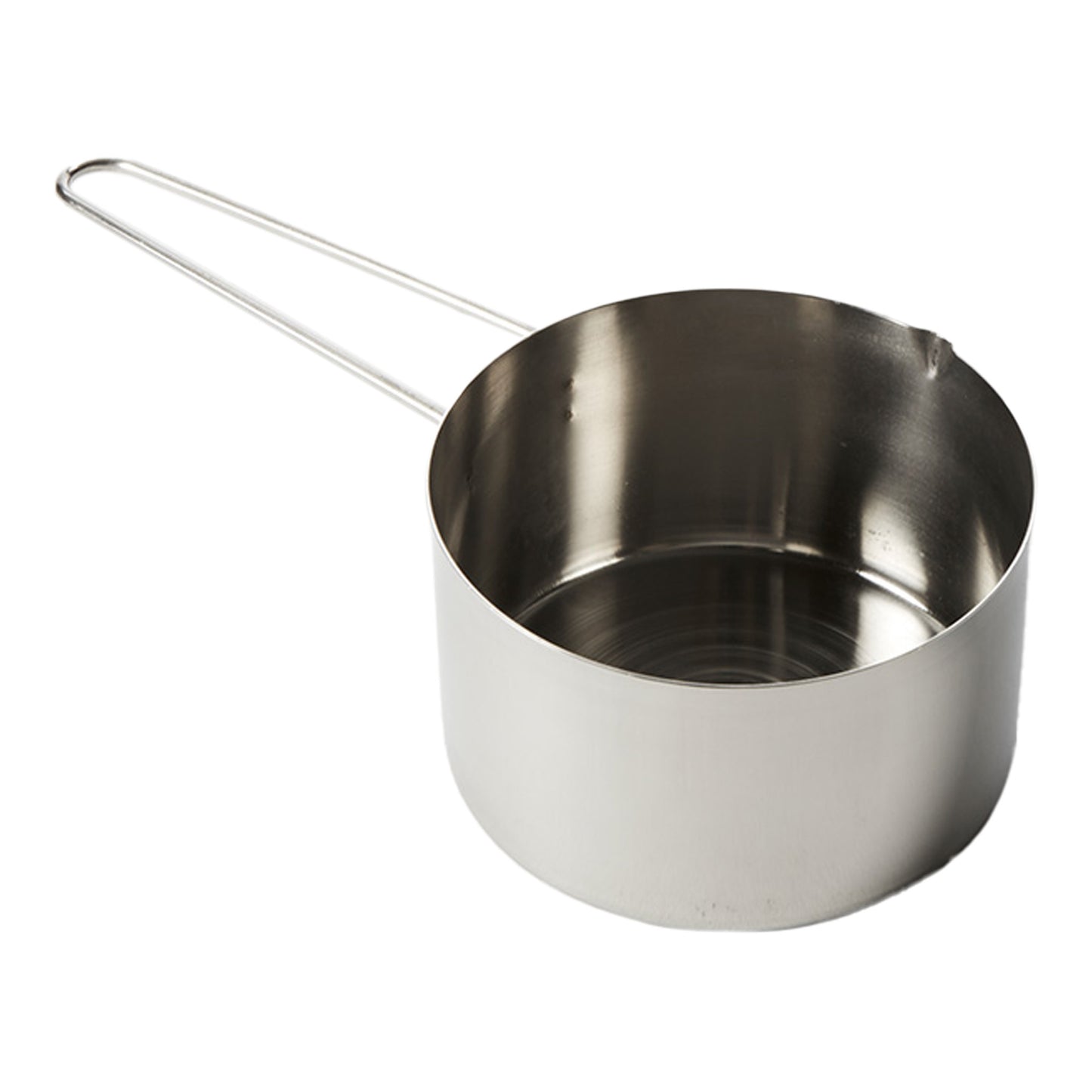 American Metalcraft | Short Wire Handled Measuring Cup, 2 cup, Stainless Steel