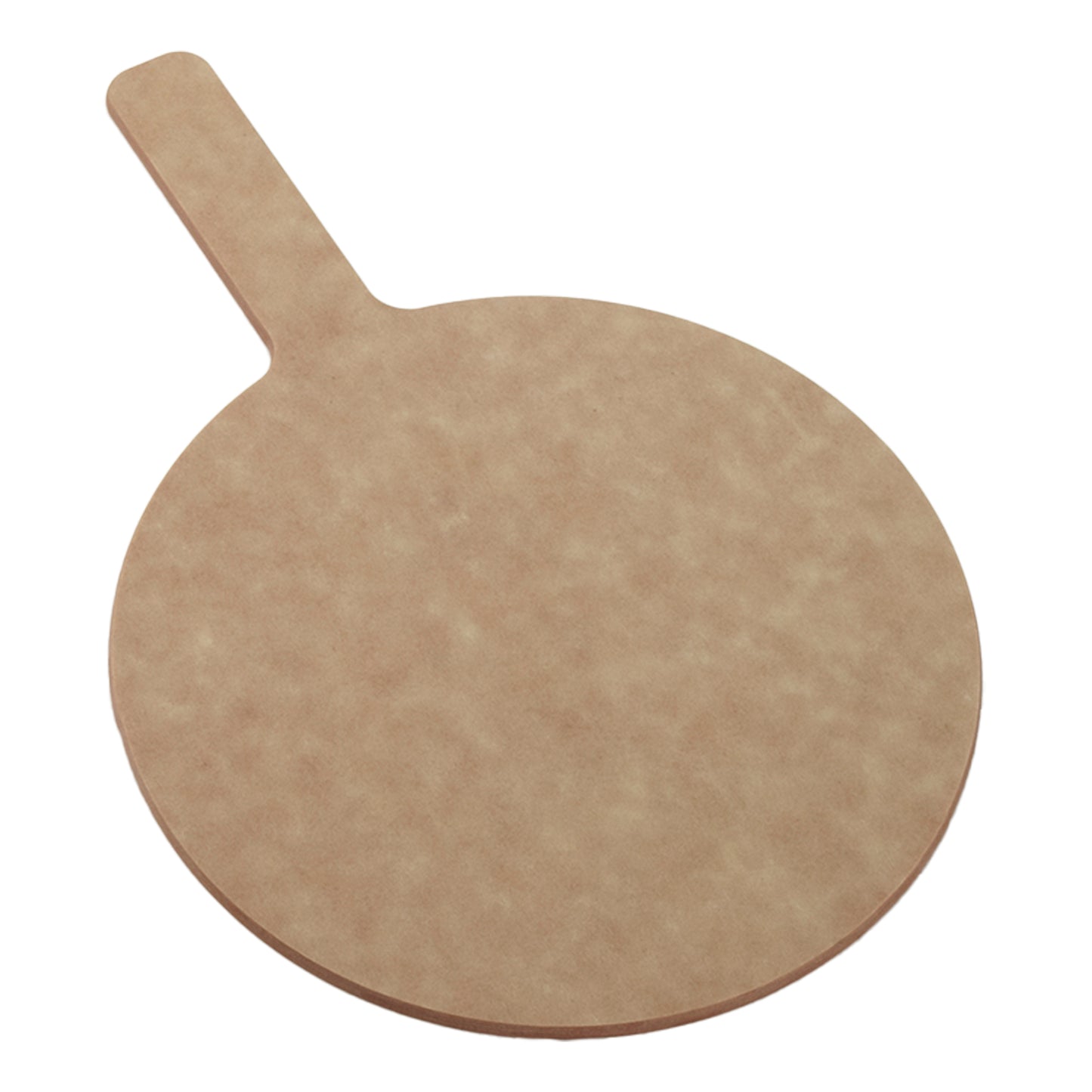 American Metalcraft | Round Pizza Peel, 18" Diameter Blade x 5" Handle, Pressed Wood