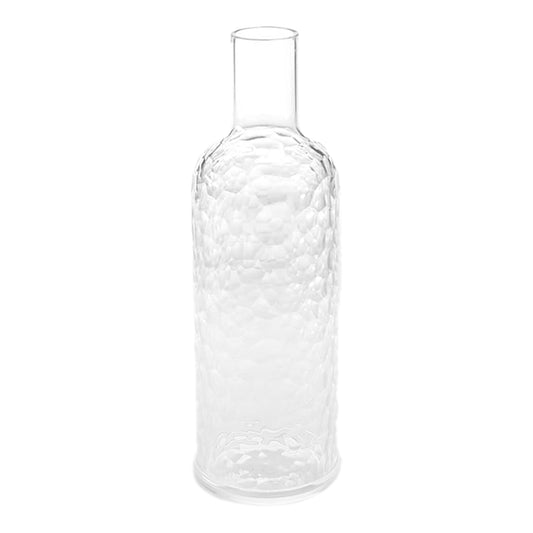 American Metalcraft | Bottle with Pebbled Finish , 33 oz, Clear Acrylic