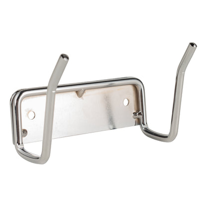 American Metalcraft | Wall Mounted Pizza Peel Rack, Chrome on Steel