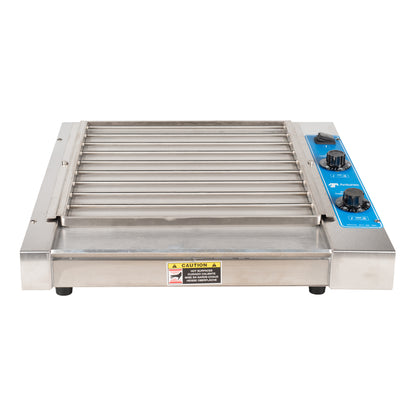 Antunes | HDC-30A Hot Dog Corral Slanted Hot Dog Roller Grill, 30 Hot Dogs, 120V