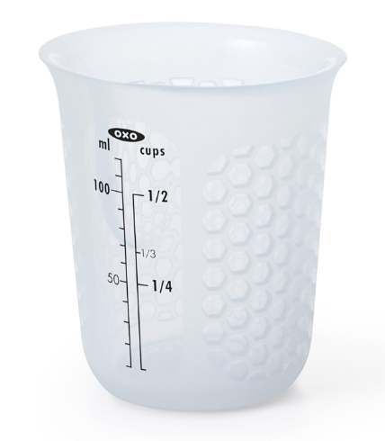 Danesco Mini Silicone Measuring Cup, 4oz / 120ml - 11161200G