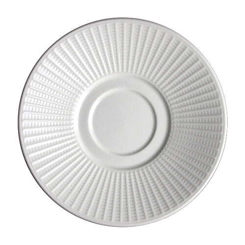 Steelite | Soucoupe Willow, 6 po, blanc (paquet de 36)