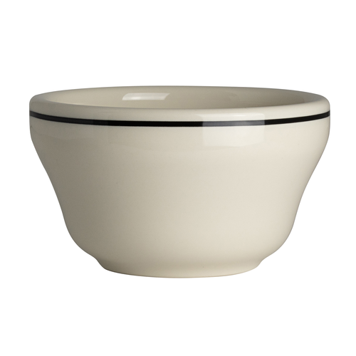 Steelite Homer Laughlin Black Line Bouillon Bowl, 7 1/2 oz (36-pack) - HL1011743