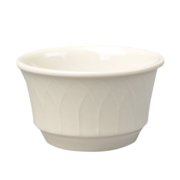 Steelite Homer Laughlin Gothic Ramekin, 3 1/2 oz, Ivory (36-pack) - HL1467000