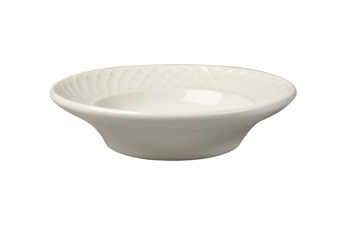 Steelite Homer Laughlin Gothic Fruit Bowl, 5", Ivory (36-pack) - HL3547000