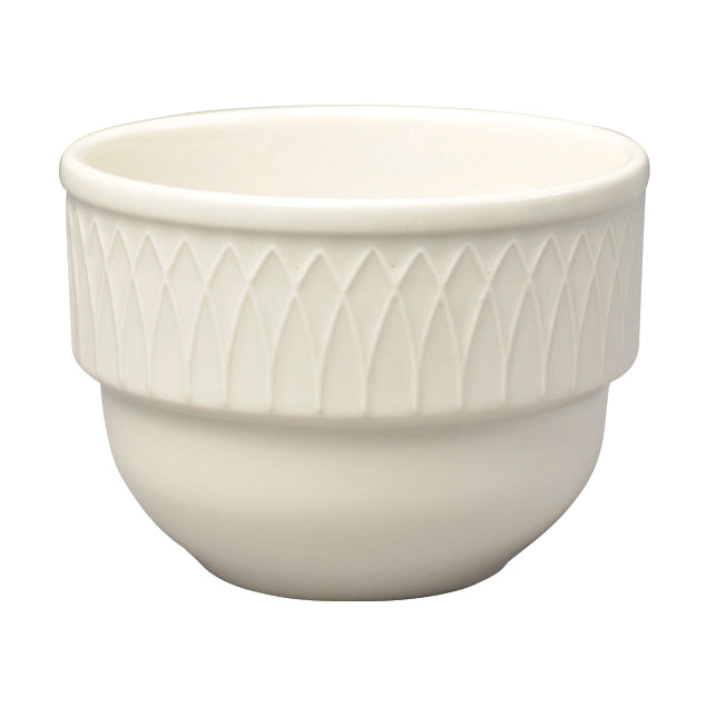Steelite Homer Laughlin Gothic Stack Bouillon, 7 oz, Ivory (36-pack) - HL3837000