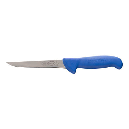 F. Dick | ErgoGrip Narrow Boning Knife, 6", Blue