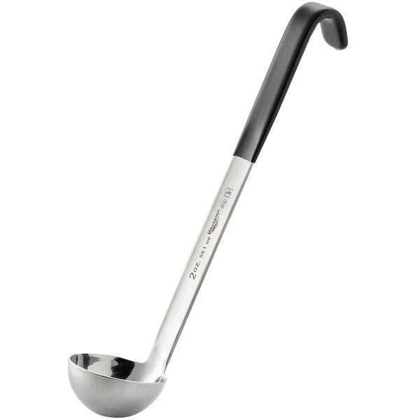 Vollrath Kool-Touch Ladle, 2 oz, Black, FINAL SALE - 4980220