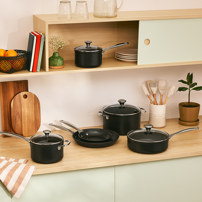 Le Creuset 10-Piece Toughened Nonstick Pro Cookware Set - view 2