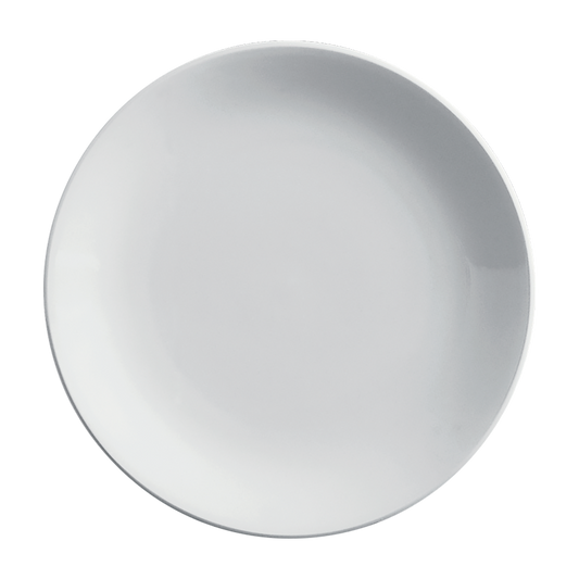 Cameo Imperial White Coupe Plate, 12" (12-pack) - 210-121N