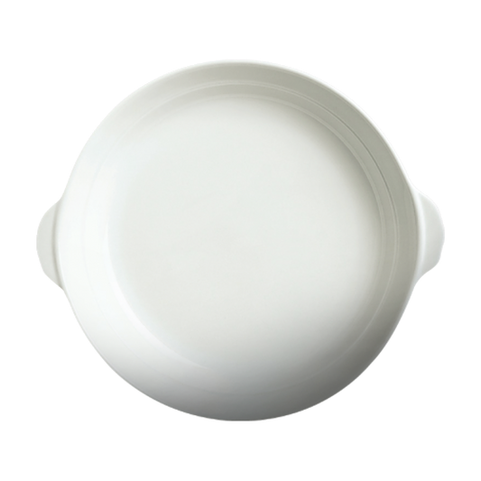 Cameo Imperial White Deep Soup Plate, 8 1/4" (36-pack) - 210-408