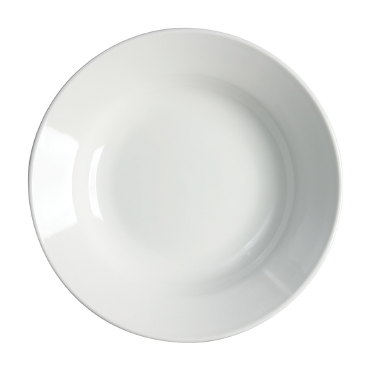 Cameo Imperial White Rim Soup Plate, 3 1/2 oz (48-pack) - 210-72