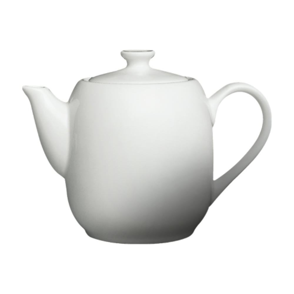 Cameo Dynasty Coffee / Tea Pot with Lid, 12 oz (24-pack) - 610-12PL