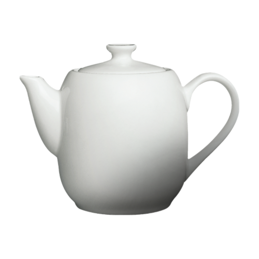 Cameo Dynasty Coffee / Tea Pot with Lid, 12 oz (24-pack) - 610-12PL
