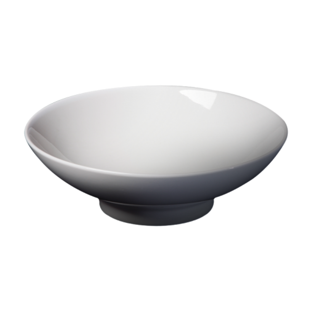 Cameo Dynasty Coupe Bowl with Foot, 54 oz (8-pack) - 610-180