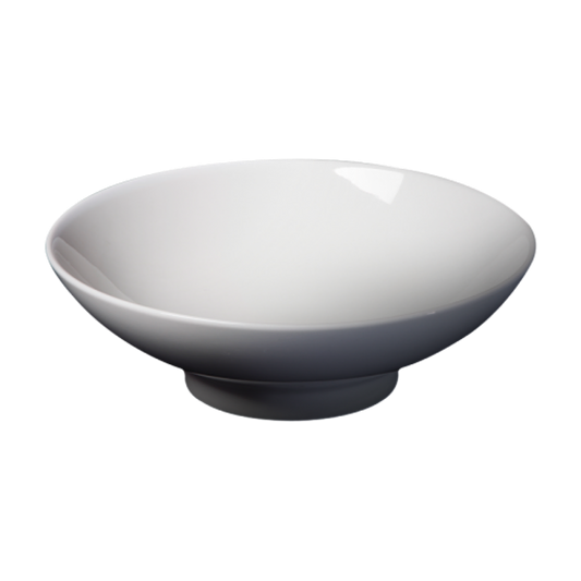 Cameo Dynasty Coupe Bowl with Foot, 54 oz (8-pack) - 610-180