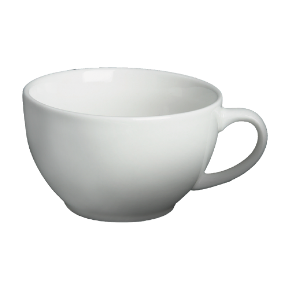 Cameo Dynasty Medium Cappuccino Cup, 12 oz (36-pack) - 610-4077C