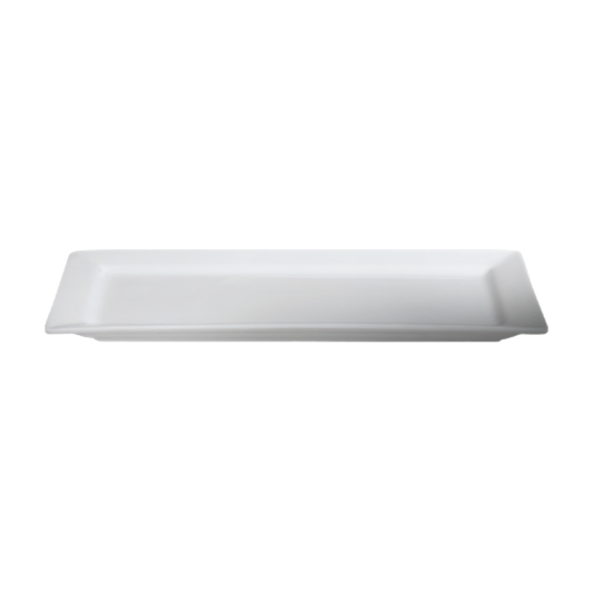 Cameo Square Rectangular Rim Platter, 14" x 7" (12-pack) - 710-143