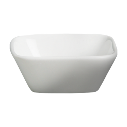 Cameo Square Square Sauce Dish, 3 1/4", 4 oz (12-pack) - 710-1552