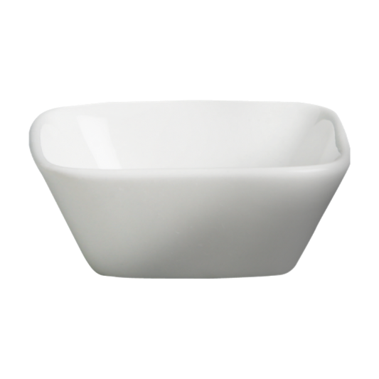 Cameo Square Square Sauce Dish, 3 1/4", 4 oz (12-pack) - 710-1552