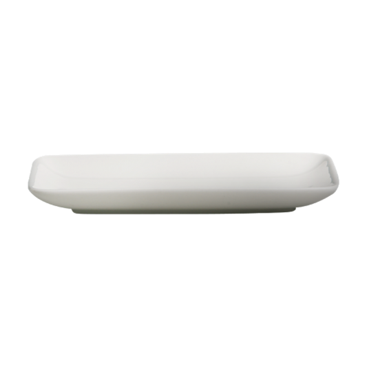 Cameo Square Round Corner Rectangular Platter, 9" x 5 1/2" (24-pack) - 710-93PH