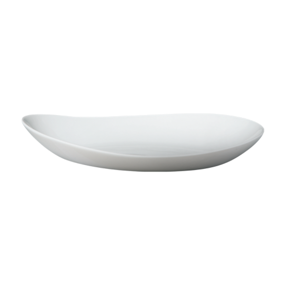 Cameo Ovation Egg Shape Plate, 10 1/2" (18-pack) - 710-G105