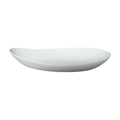 Cameo Ovation Egg Shape Plate, 10 1/2" (18-pack) - 710-G105