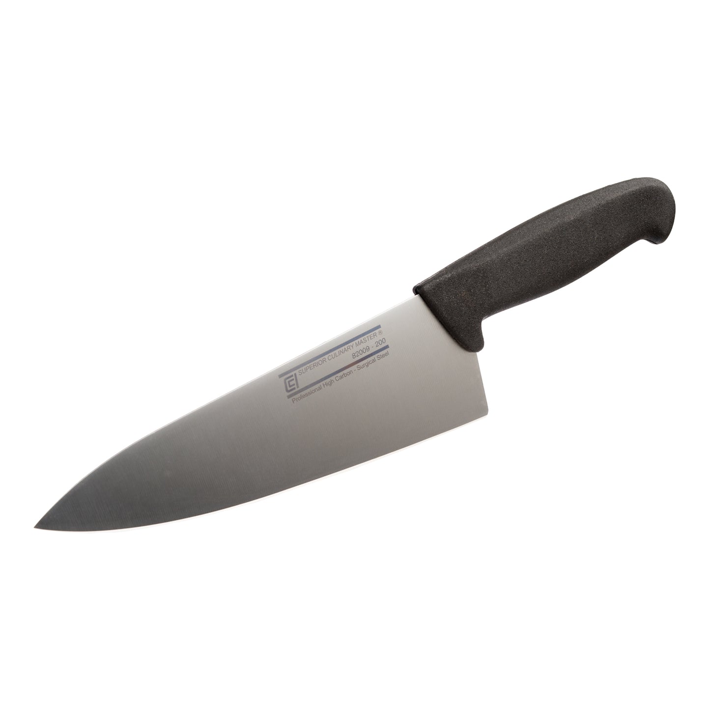 Canada Cutlery | Euro Culinary Chef Knife, 8", Black