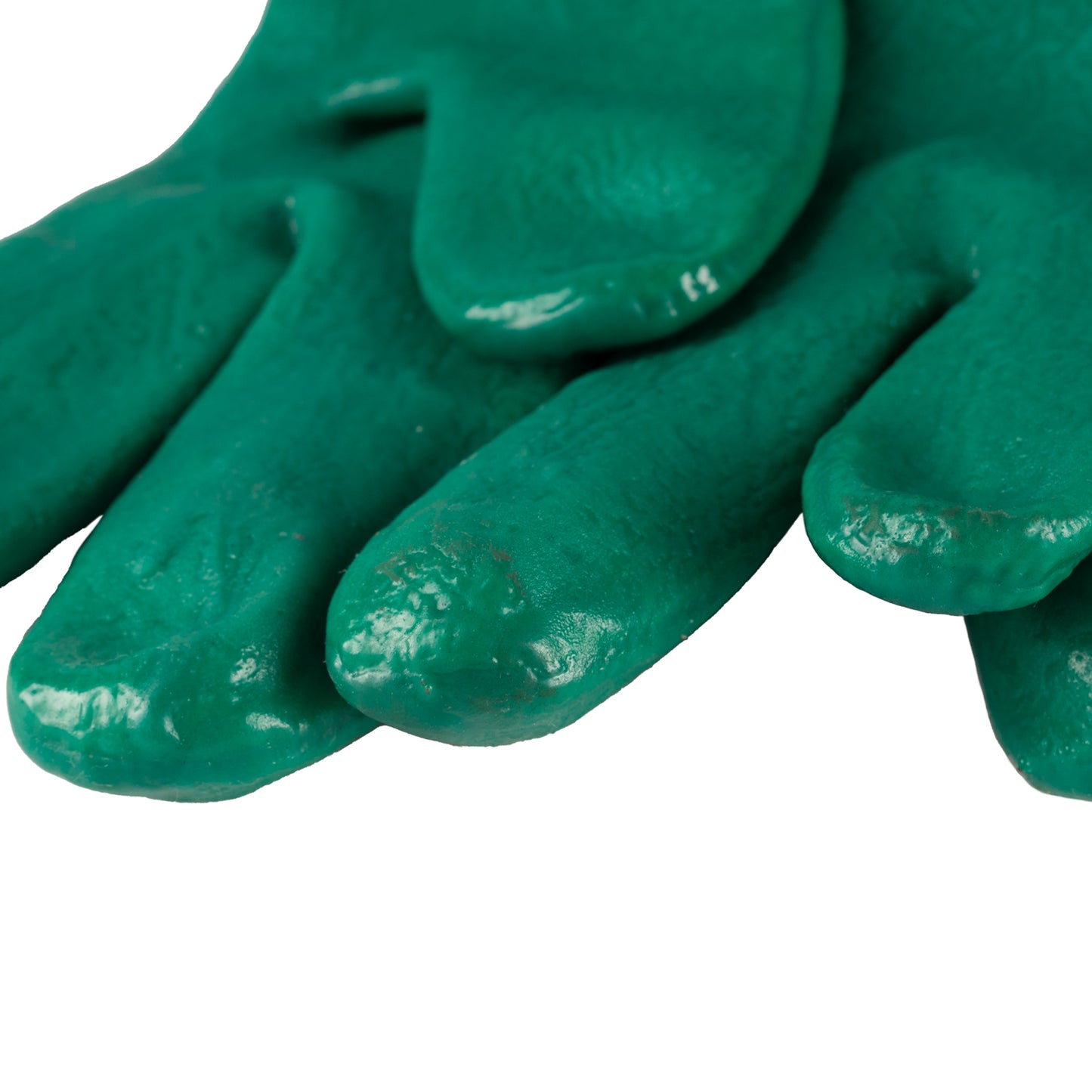 Regional Safety | PVC Glove with Double Coated Palm, 14", Green (1 pair)