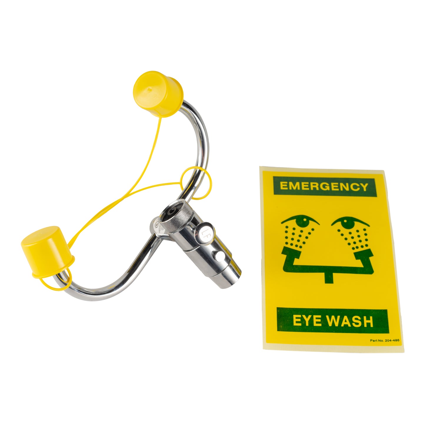 Regional Safety | Faucet Mounted Eye Wash Unit