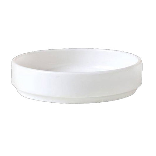 Steelite | Bol/plateau empilable Monaco Vogue, 3 po, blanc (paquet de 12)