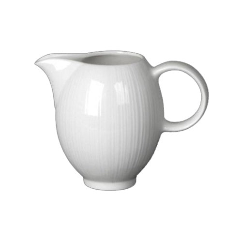 Steelite | Grande cruche Spyro, 10 oz, blanc (paquet de 12)