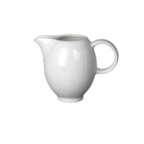 Steelite | Pichet moyen Spyro, 5 oz, blanc (paquet de 12)