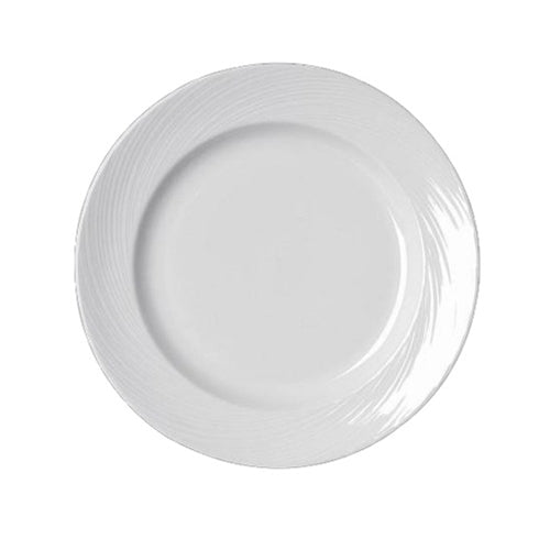 Steelite Spyro Plate, 11", White (12-pack) - 9032C981