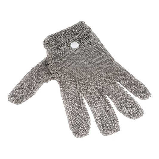 Yes Group | Manulatex Chain Mesh Glove, Small, Stainless Steel