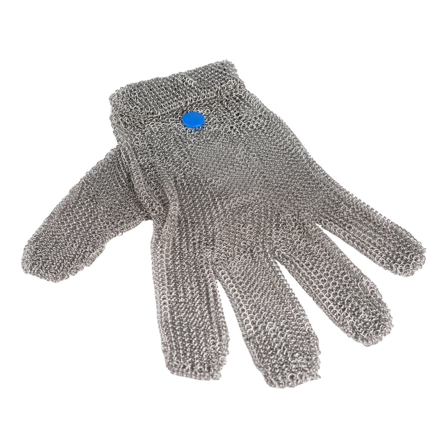 Yes Group | Manulatex Chain Mesh Glove, Large, Stainless Steel