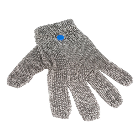 Yes Group | Manulatex Chain Mesh Glove, Large, Stainless Steel