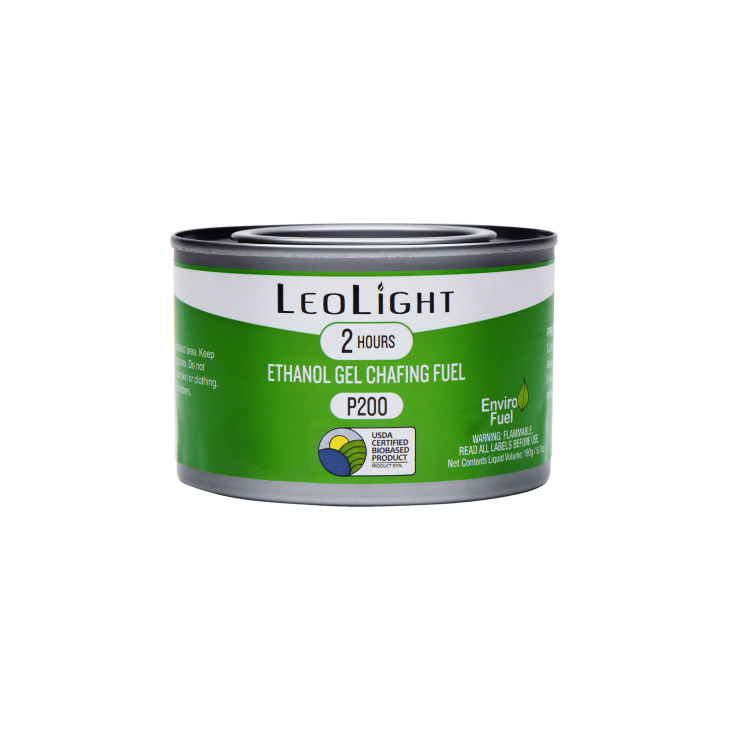 Pico LeoLight 2+ Hour Pink Ethanol Gel Fuel (72-pack) - P200