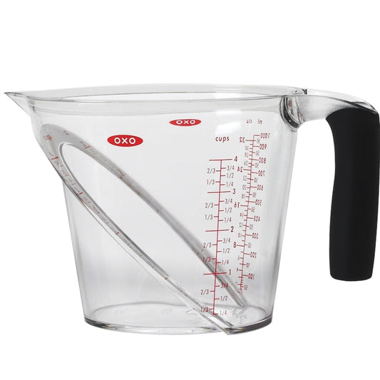 OXO Good Grips | Angled Measuring Cup, 4 cups, Clear