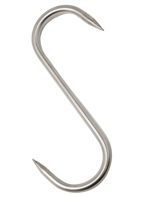 Omcan "S" Hook, 7", Stainless Steel - 10499