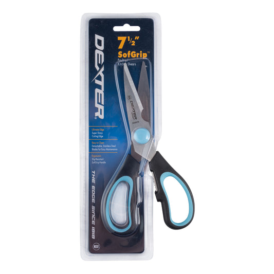 Dexter | Sofgrip Poultry & Kitchen Shears, Black