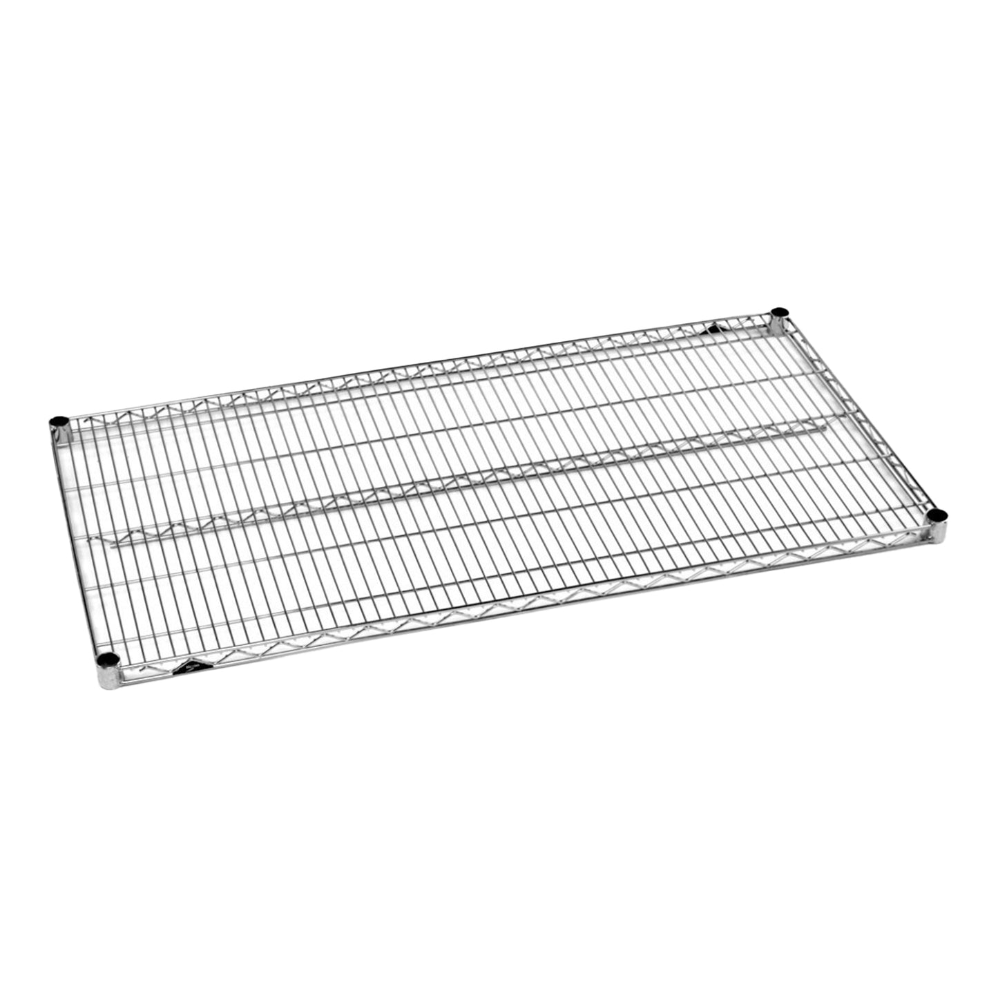 Metro | 14" Deep Chrome Wire Shelf, 48" Wide