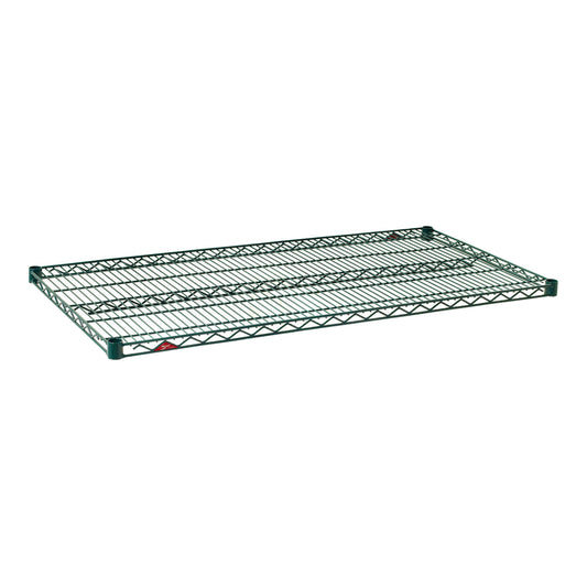 Metro | Super Erecta Wire Shelf, 18" x 36", Metroseal Green Epoxy