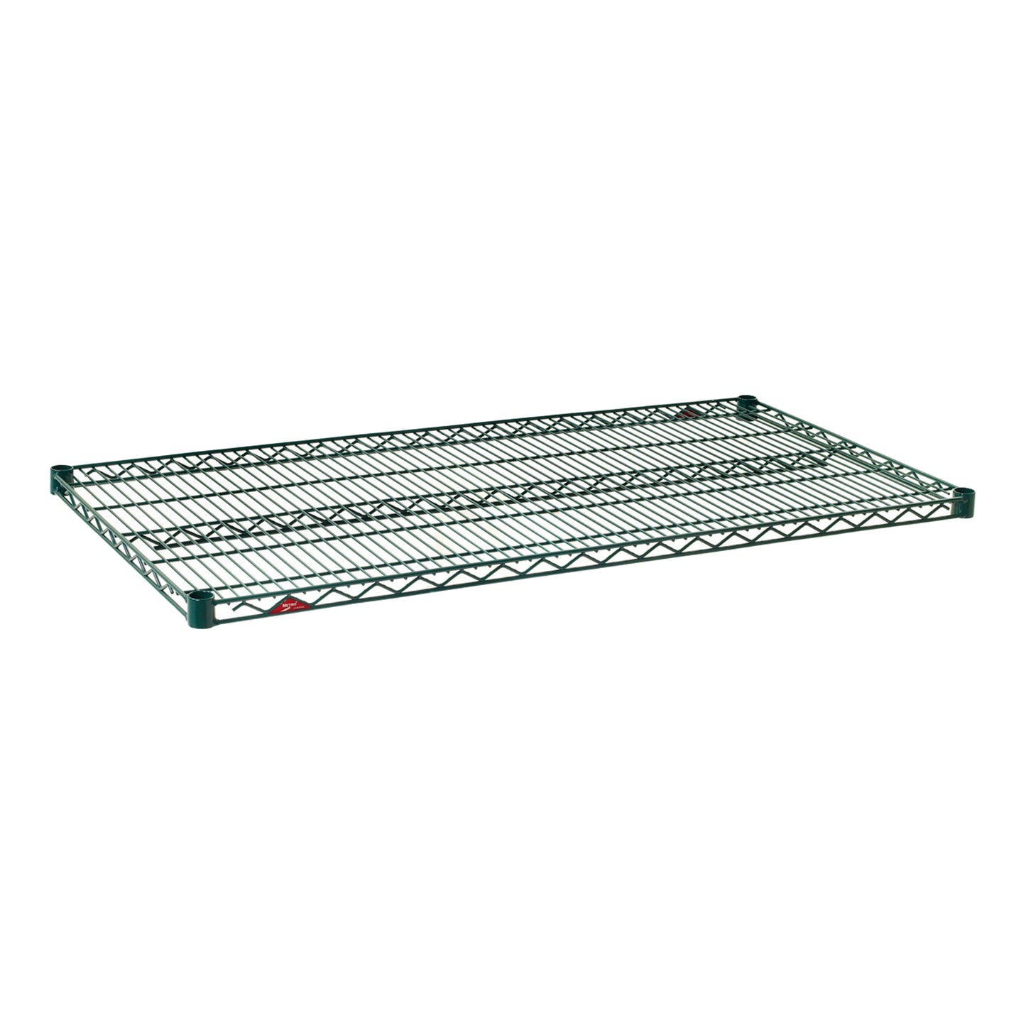 Metro | Super Erecta Wire Shelf, 18" x 60", Metroseal Green Epoxy