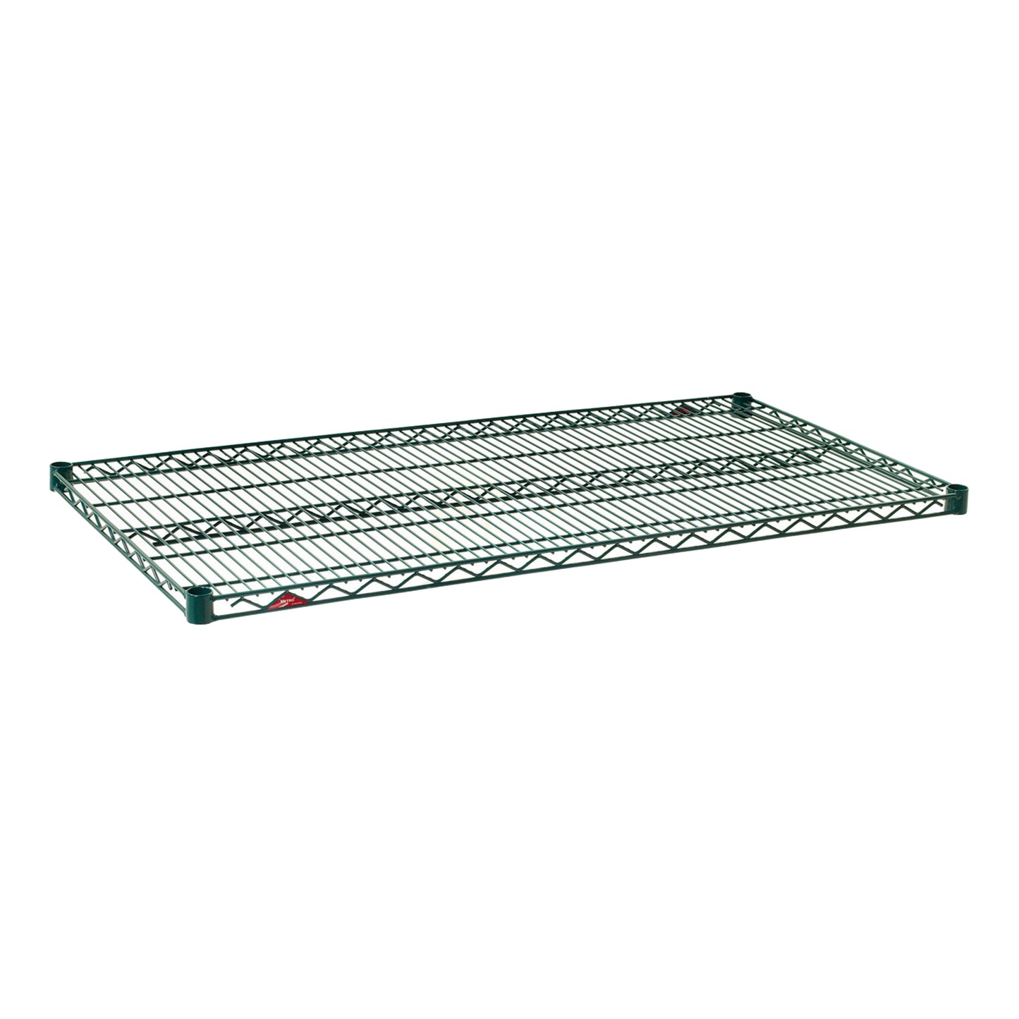 Metro | Super Erecta Wire Shelf, 21" x 48", Metroseal Green Epoxy