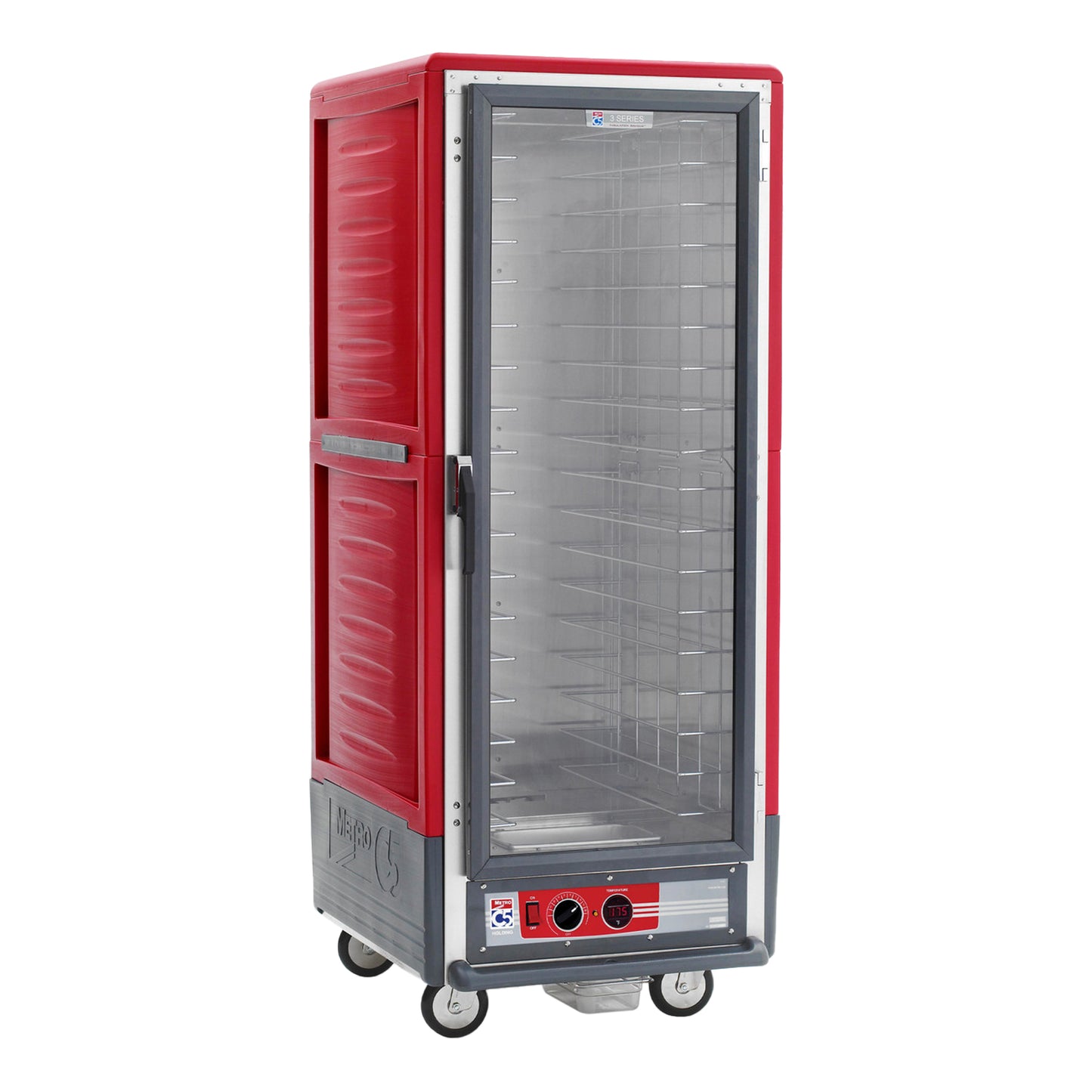 Metro | C5 3 Series Heated Holding Cabinet, Full Height Clear Door, 120V