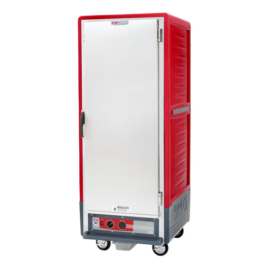 Metro | C5 3 Series Heated Holding Cabinet, Full Height Solid Door, 120V