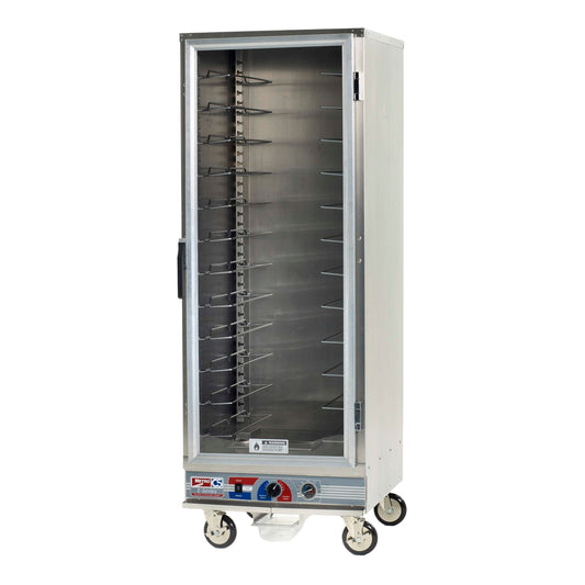 Metro | C5 E-Series Holding/Proofing Cabinet, Full Height, Full Length Clear Door, 2000W, 120V